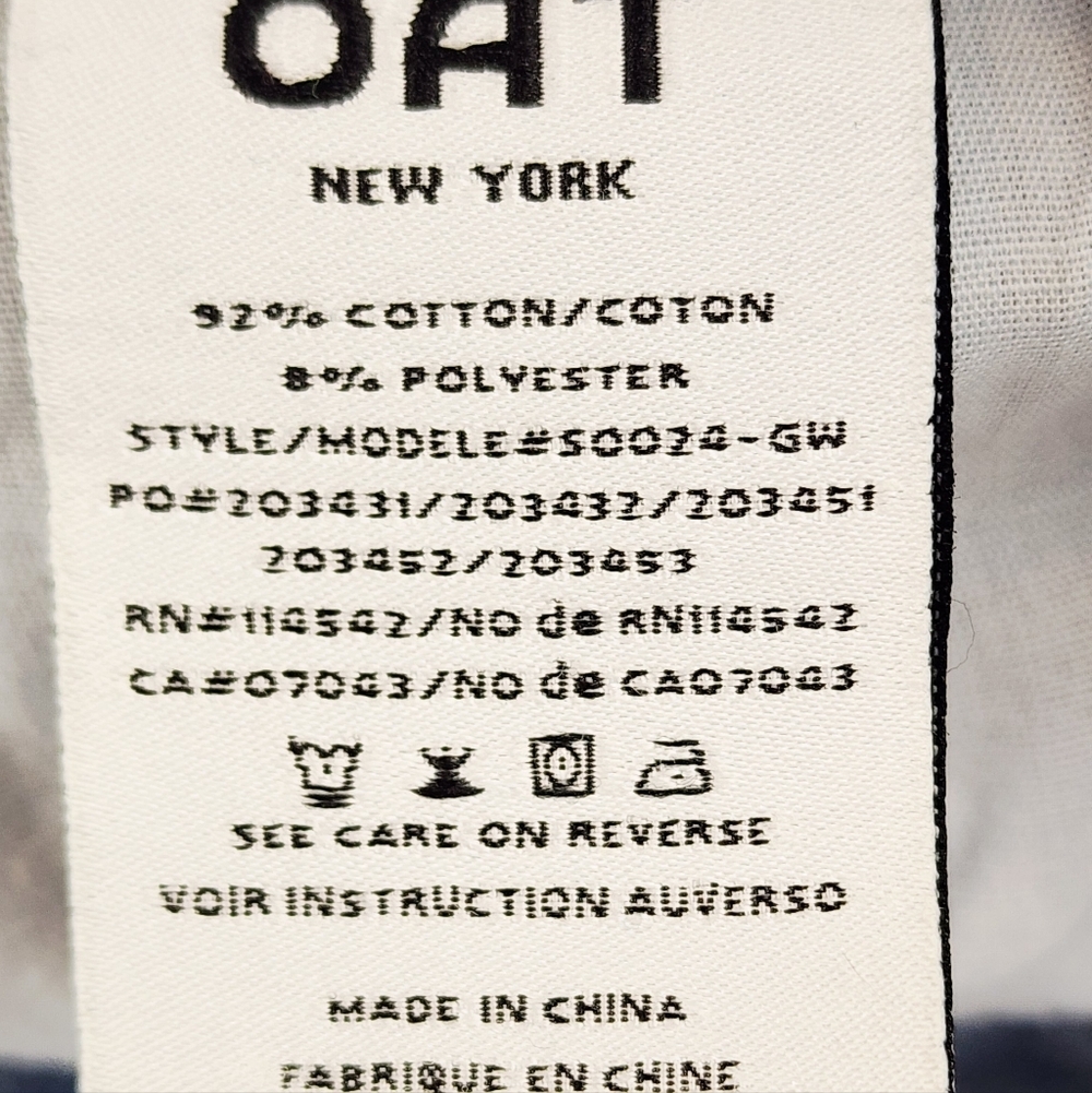 Oat New York High Rise  Cloud Luxe Jeans Shorts - Picture 8 of 9